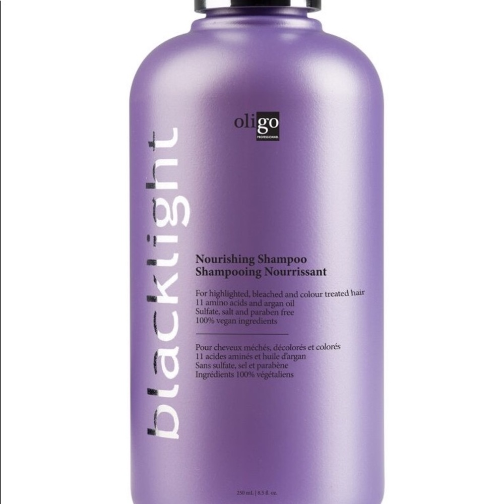 Oligo Blacklight Nourishing Shampoo